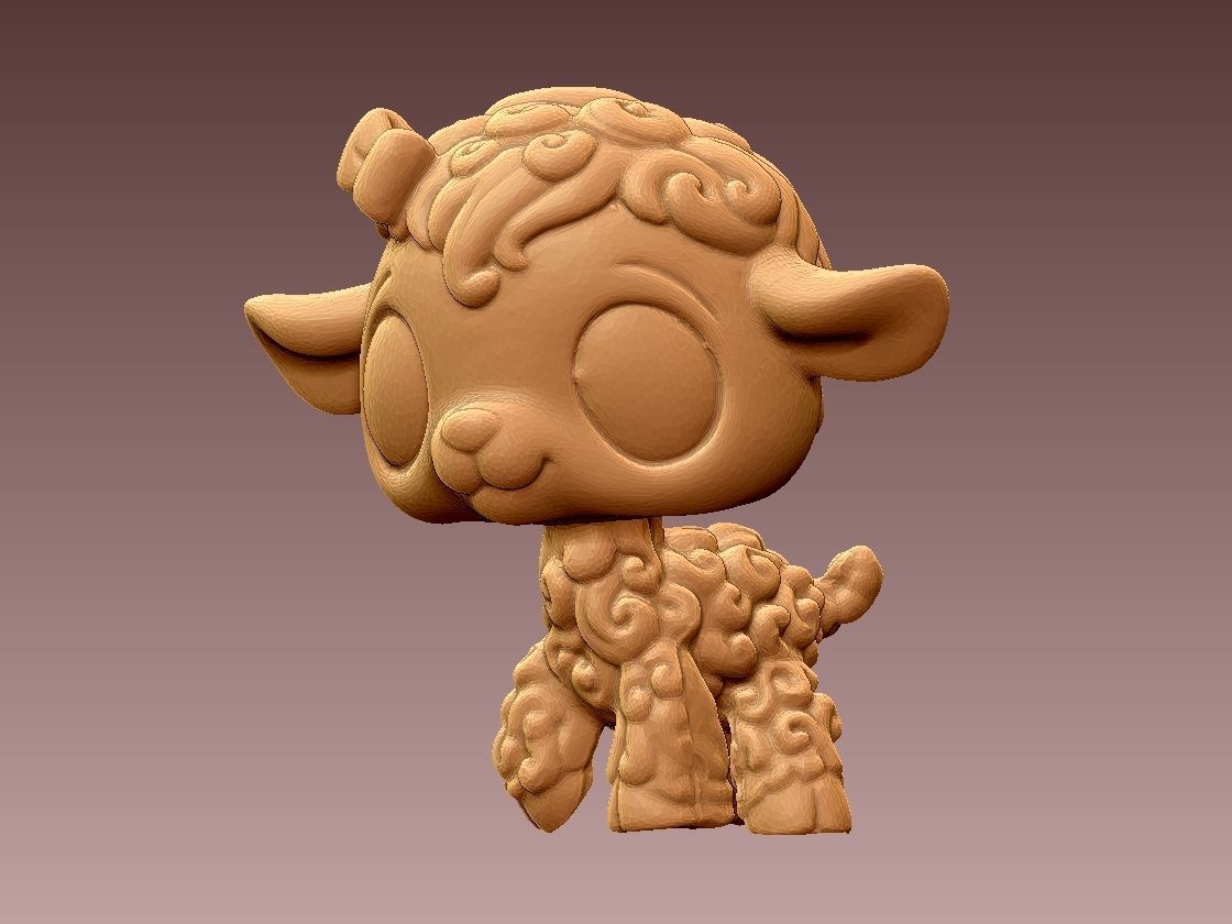 animal  3D print model_25
