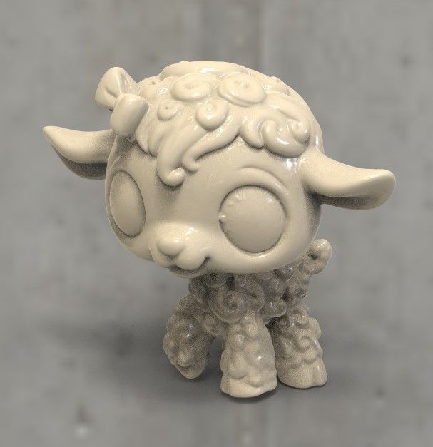 animal  3D print model_45