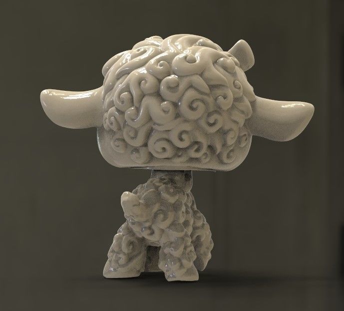 animal  3D print model_5