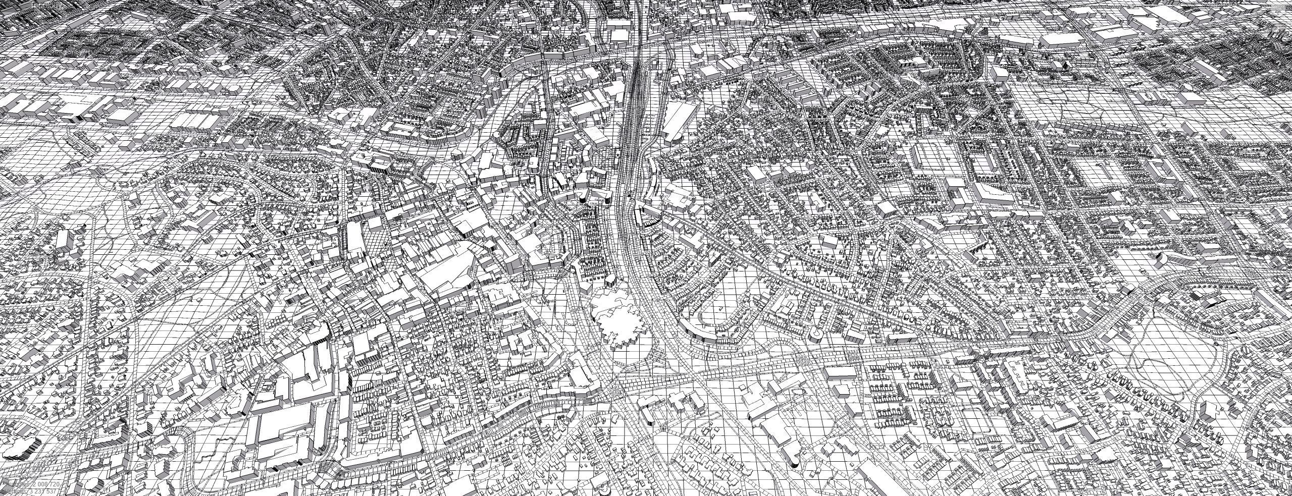 Cityscape Apeldoorn Netherlands 3D model_19