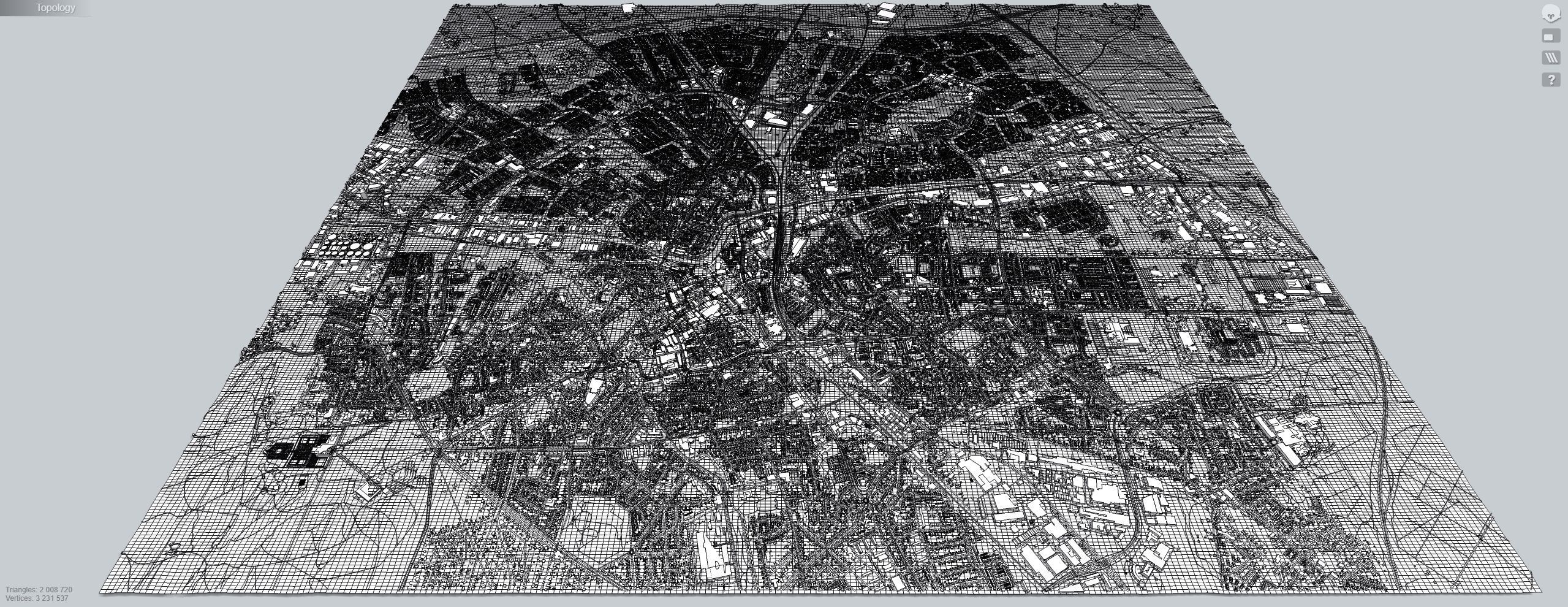 Cityscape Apeldoorn Netherlands 3D model_21