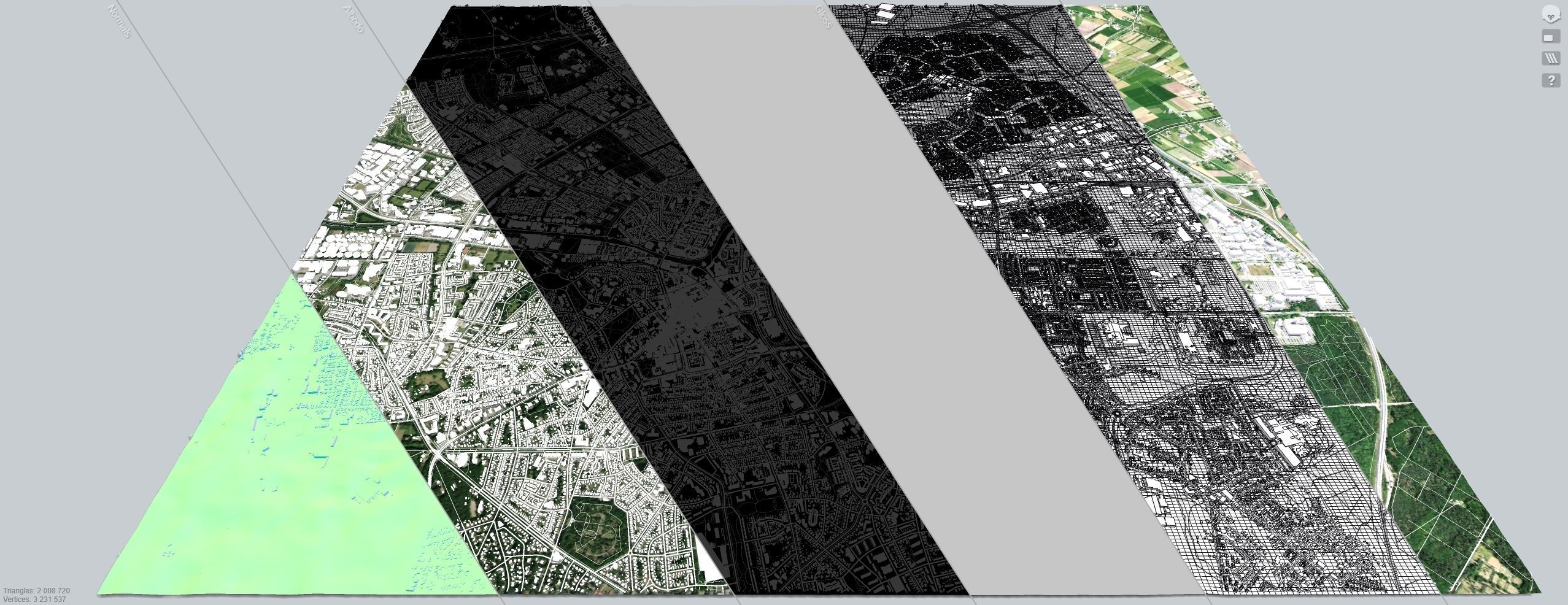 Cityscape Apeldoorn Netherlands 3D model_20