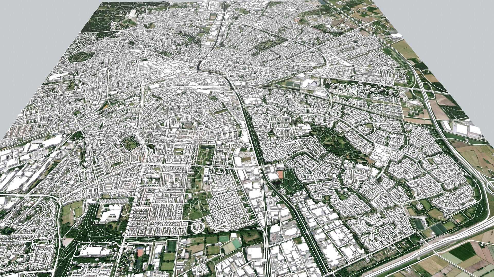 Cityscape Apeldoorn Netherlands 3D model_10