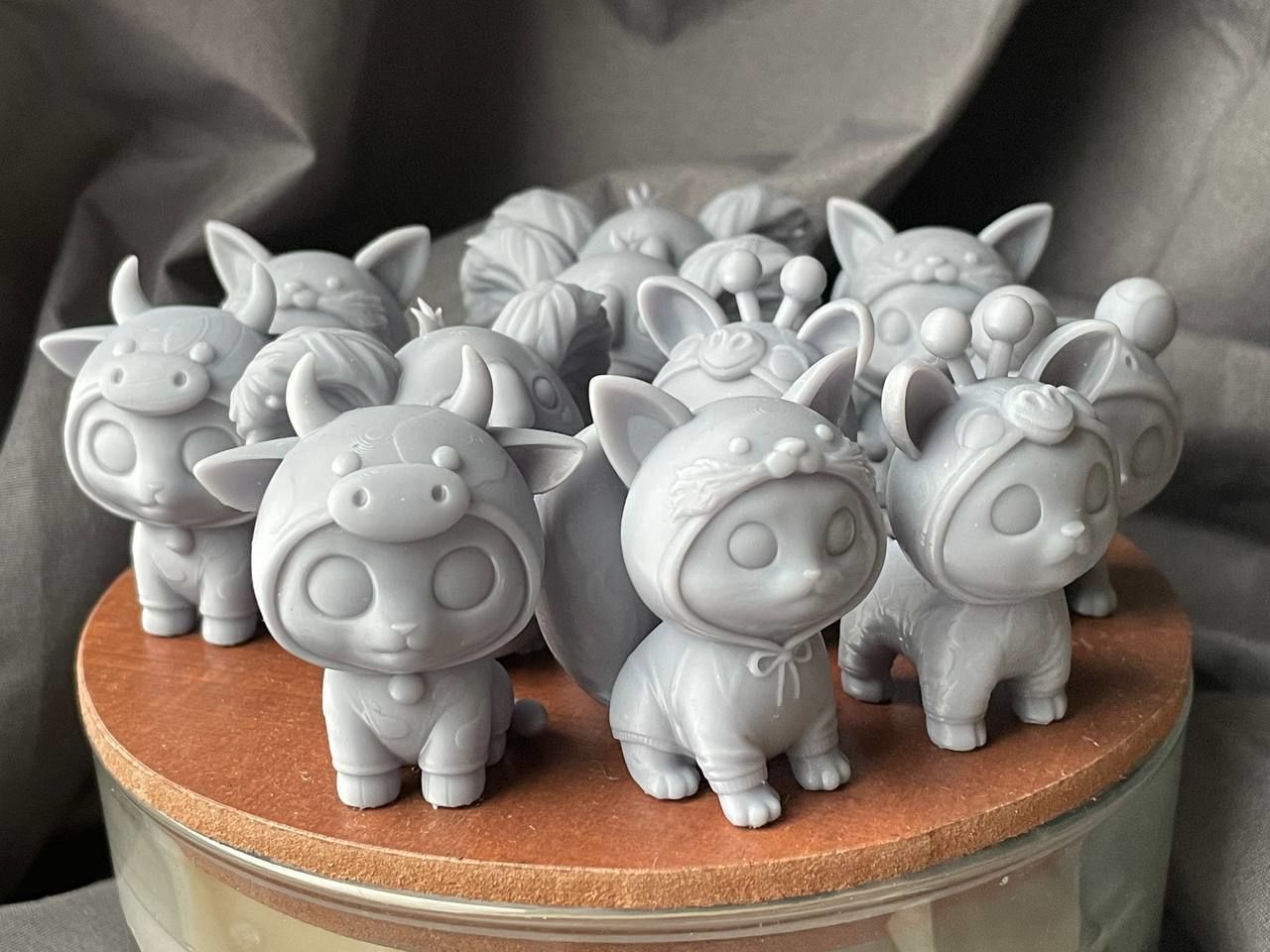 Costumed Cat Koala 3D print model_8