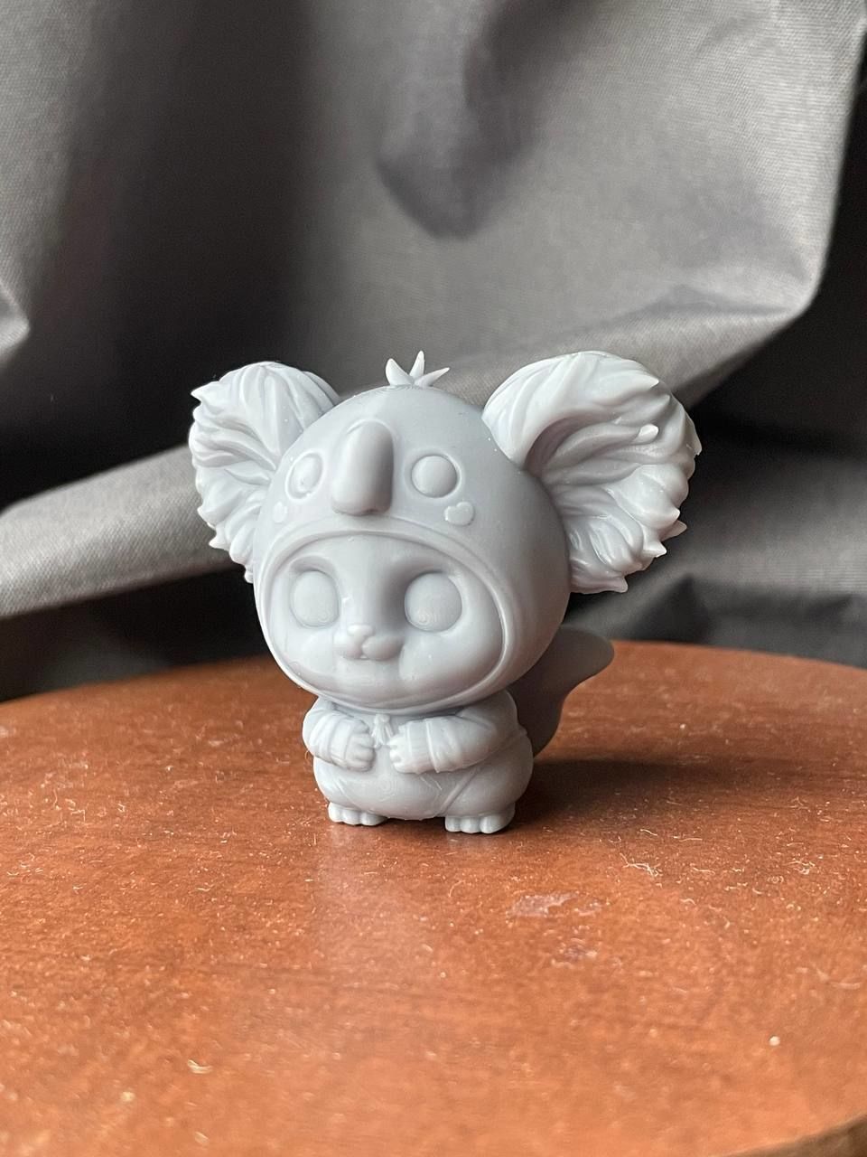 Costumed Cat Koala 3D print model_5