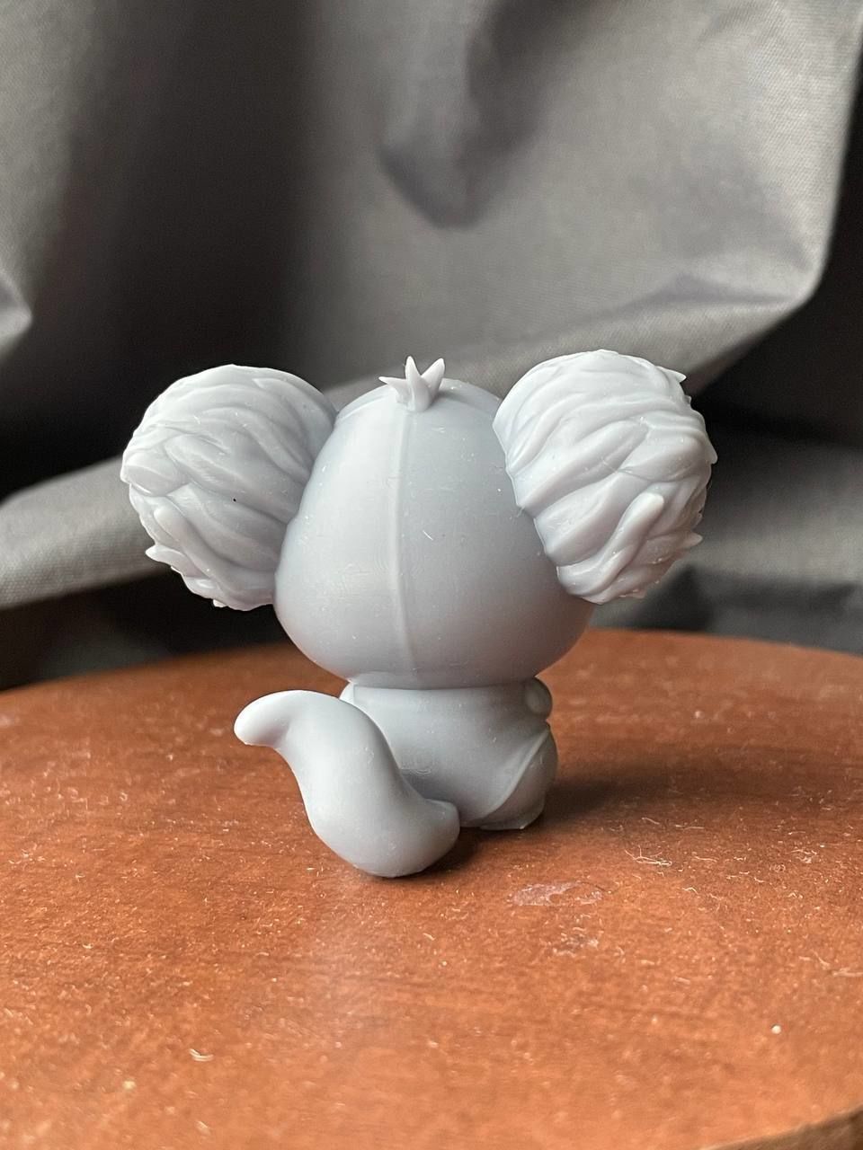 Costumed Cat Koala 3D print model_7