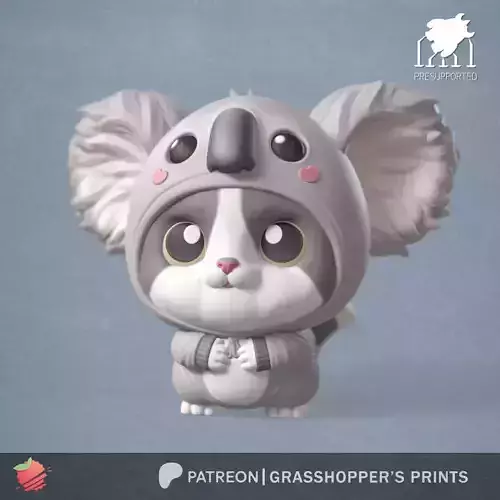 Costumed Cat Koala