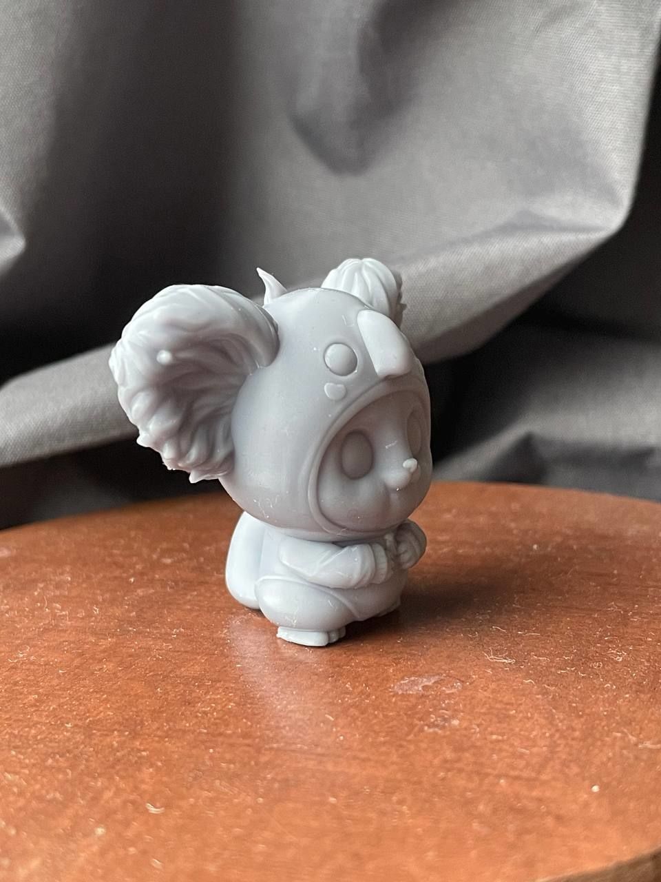 Costumed Cat Koala 3D print model_9