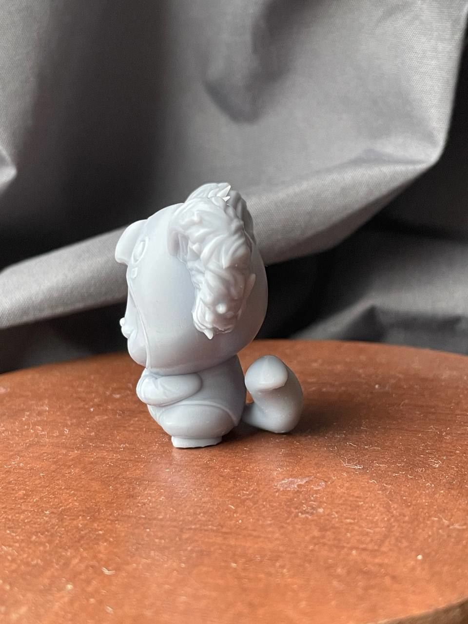 Costumed Cat Koala 3D print model_6