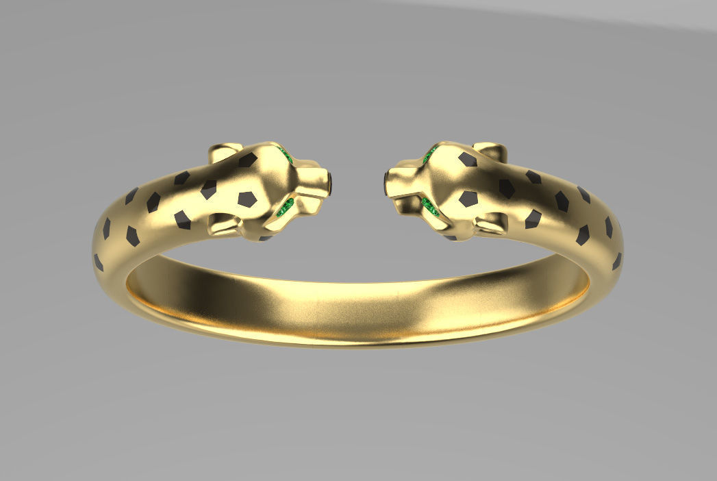 bracelet 3D print model_6