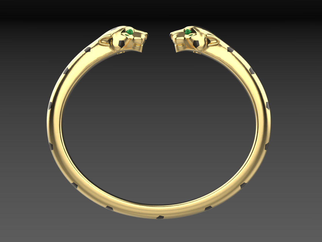 bracelet 3D print model_1