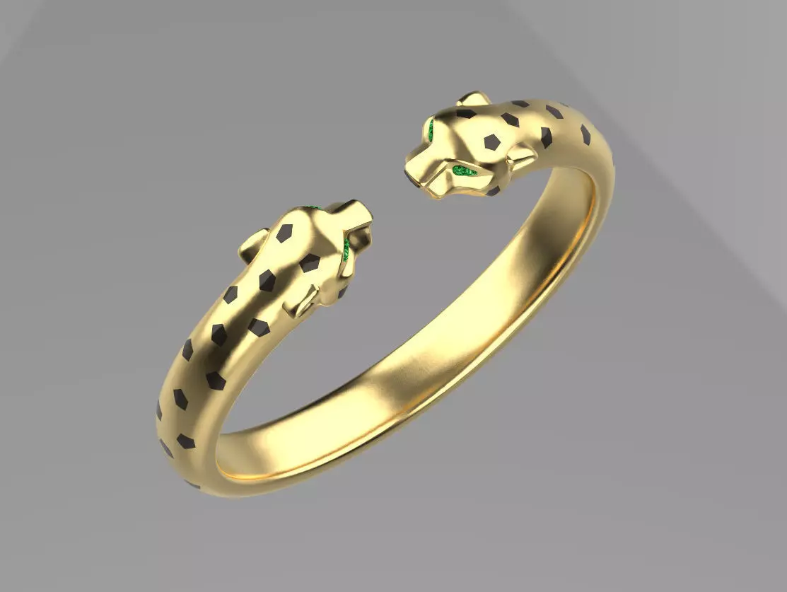 bracelet 3D print model_0