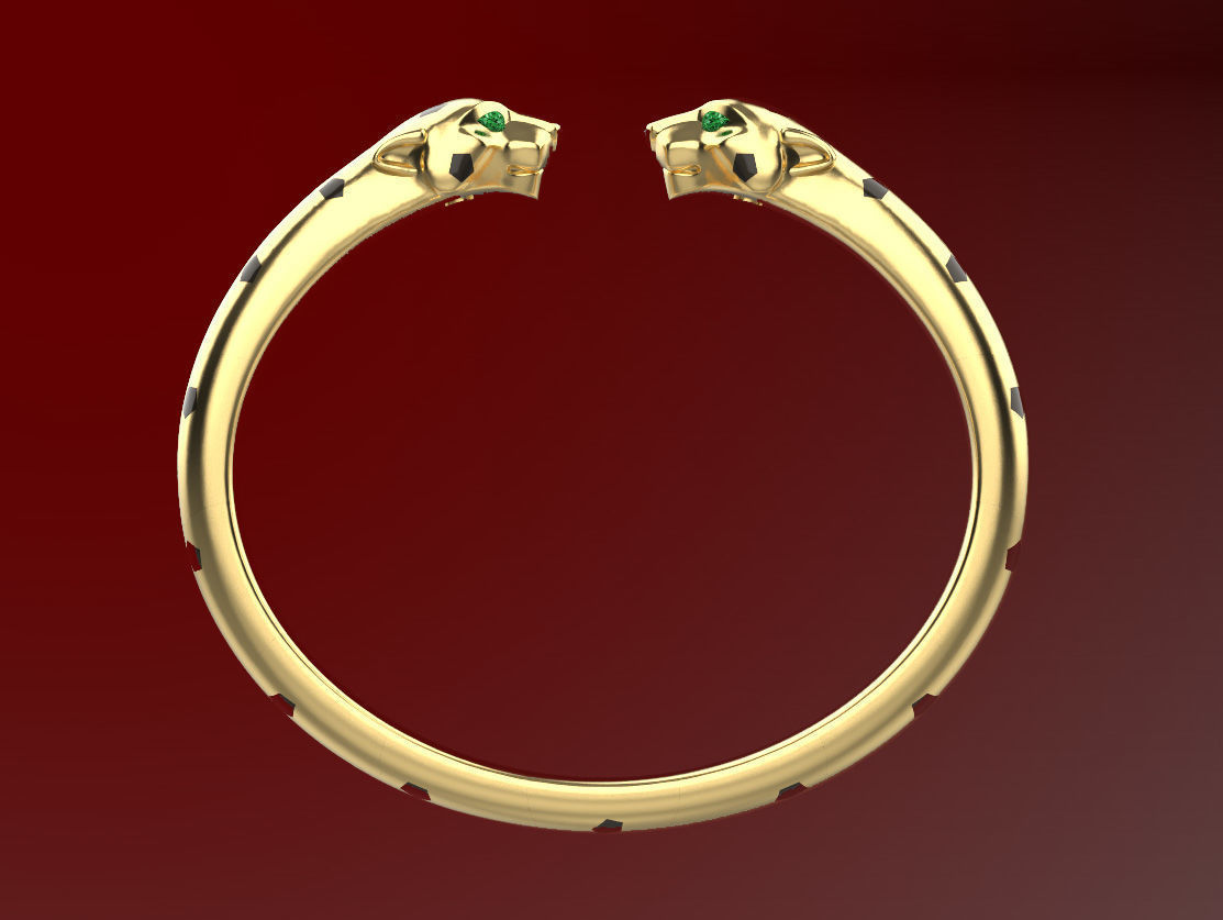 bracelet 3D print model_4