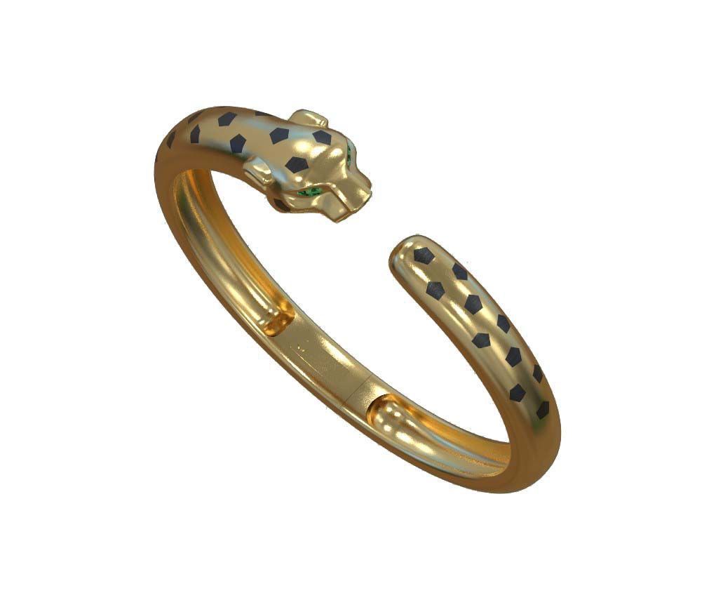 bracelet  3D print model_6