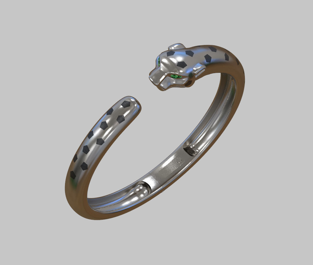 bracelet  3D print model_8