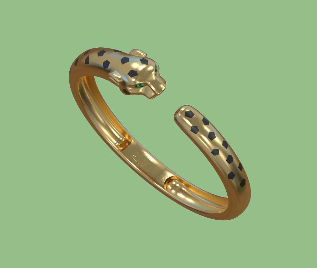 bracelet  3D print model_13