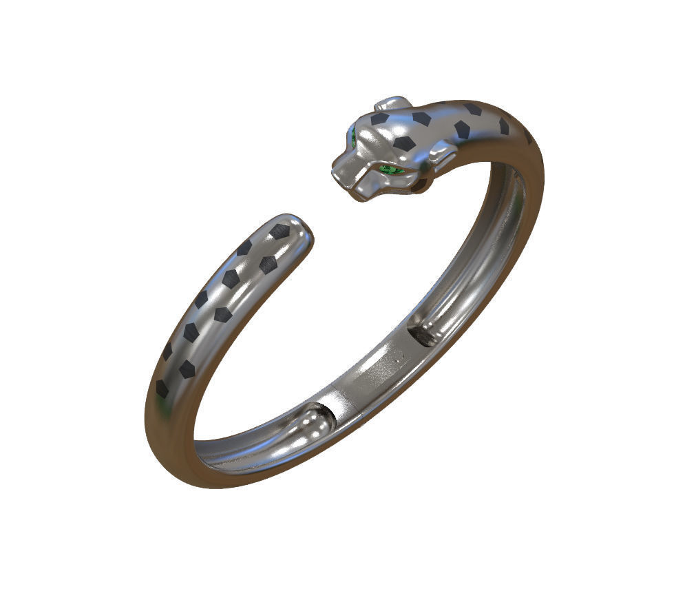 bracelet  3D print model_17