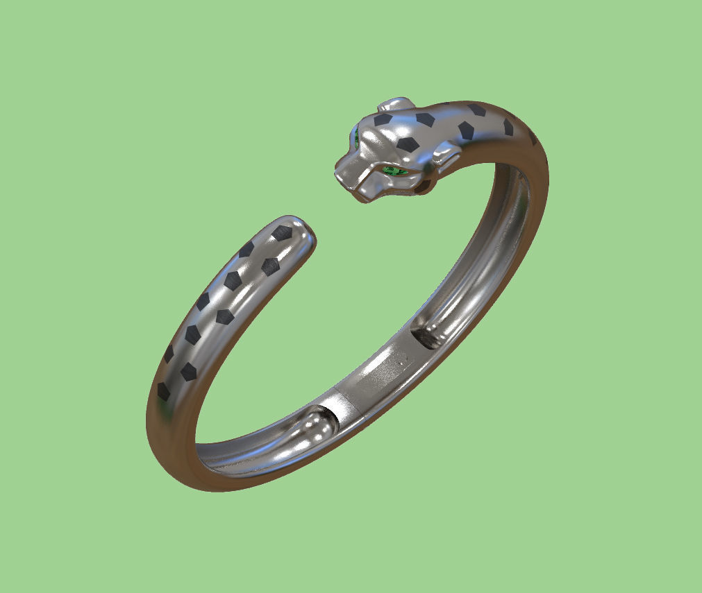 bracelet  3D print model_7