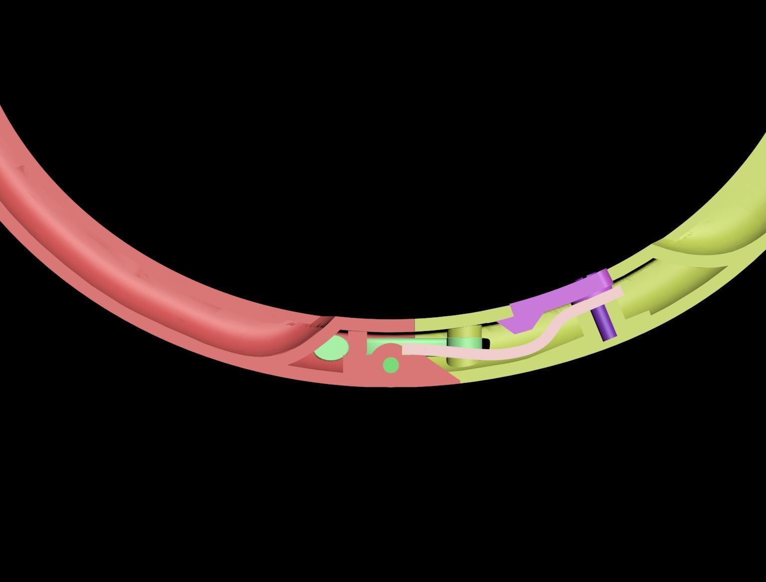 bracelet  3D print model_2