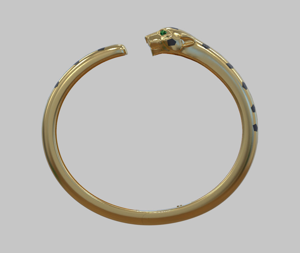 bracelet  3D print model_10