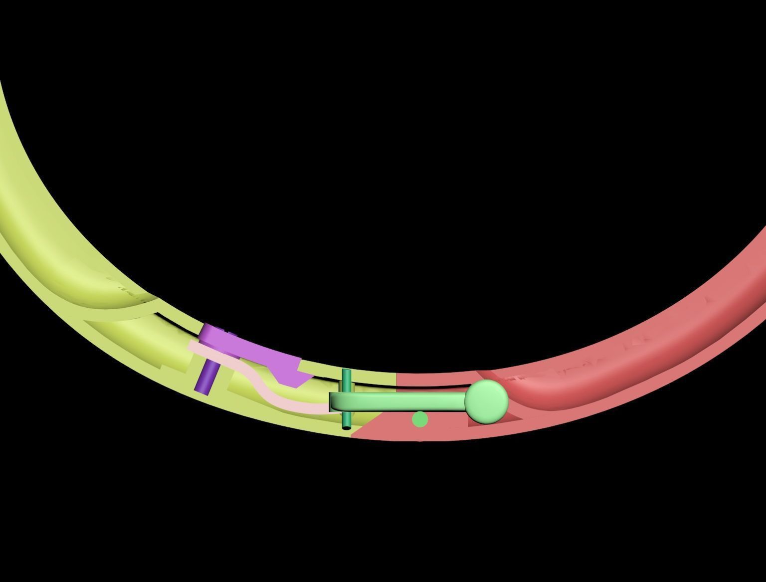 bracelet  3D print model_5