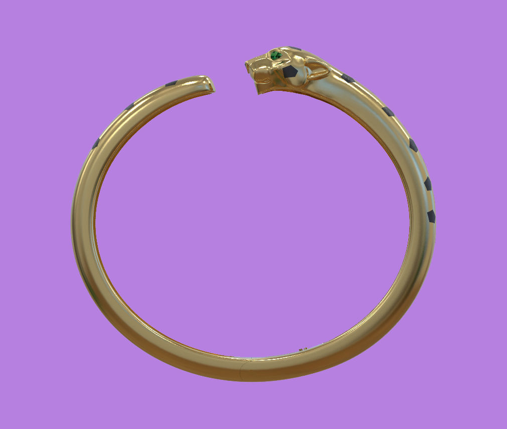 bracelet  3D print model_14