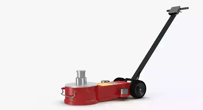 Floor Jack Red