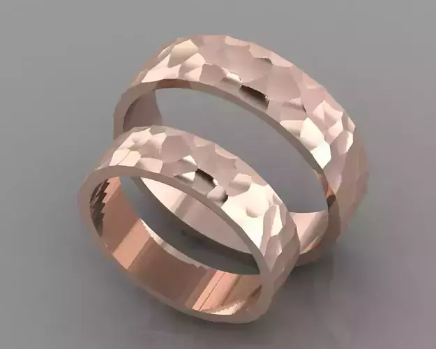 wedding rings ko0013