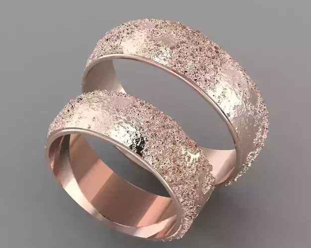 wedding rings ko0014