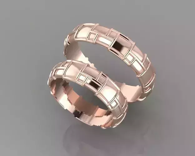 wedding rings ko0015