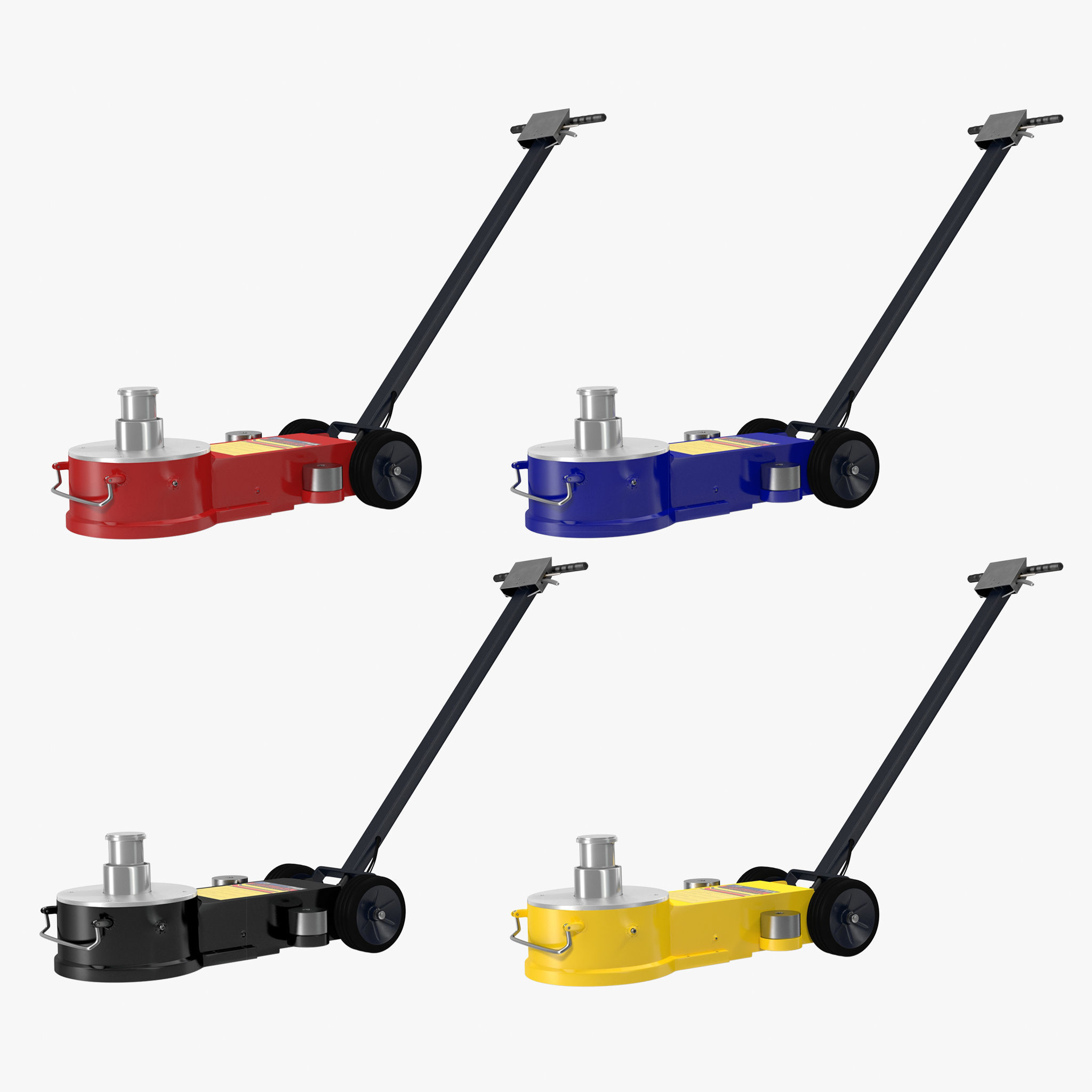 Floor Jack Collection VR / AR / low-poly | CGTrader
