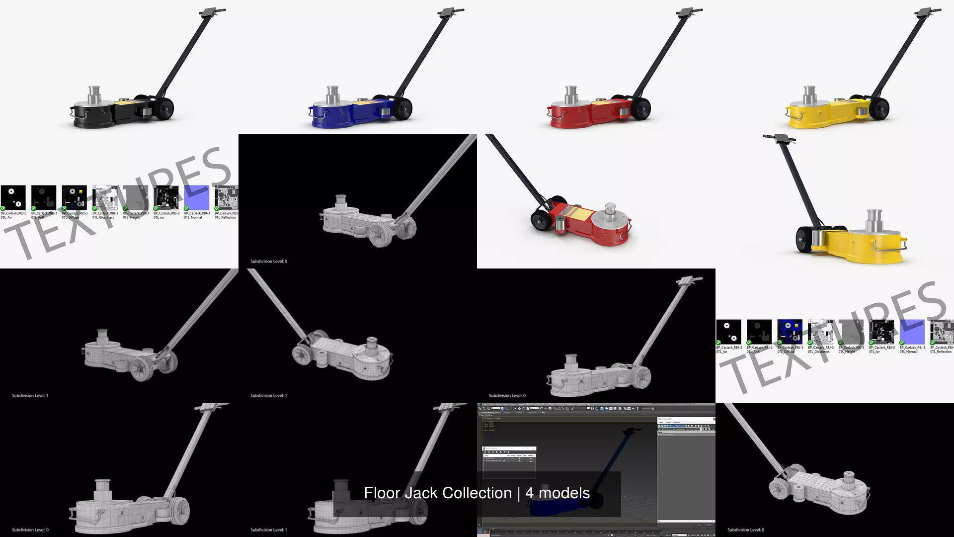 Floor Jack Collection _1