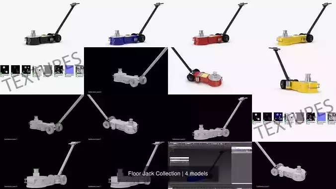 Floor Jack Collection