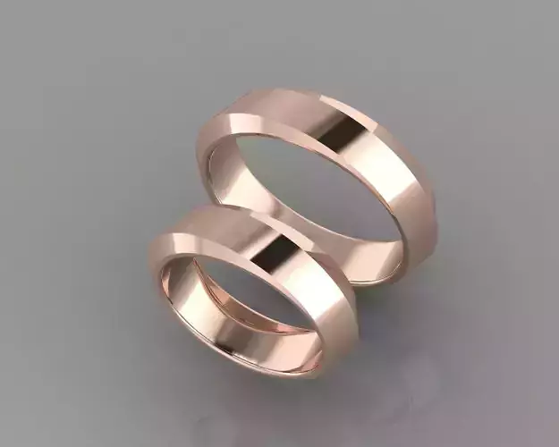 wedding rings ko0016