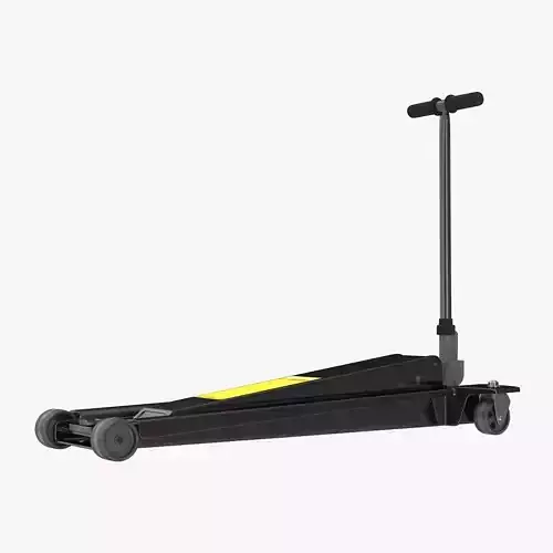 Floor Car Jack Black