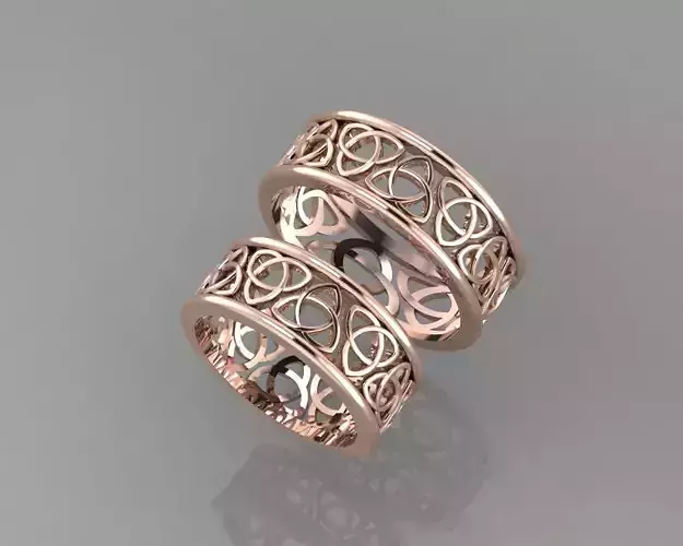  wedding rings ko0019