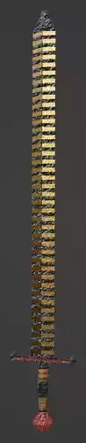 Seker-Amun 3D model