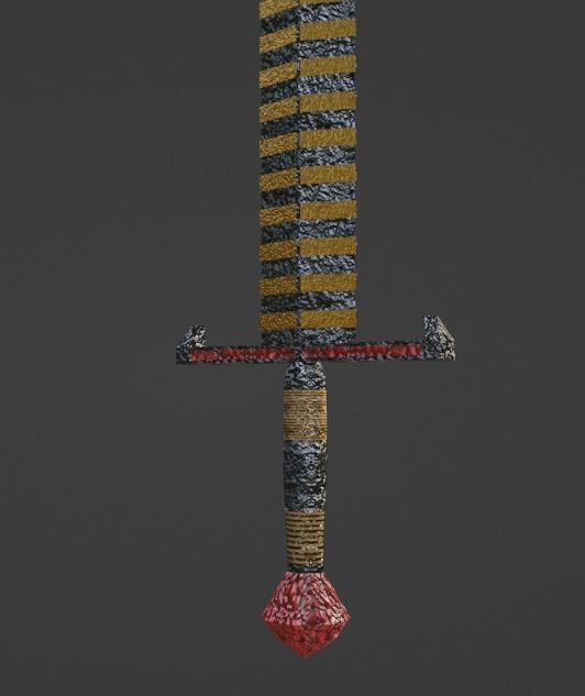 Seker-Amun 3D model_4