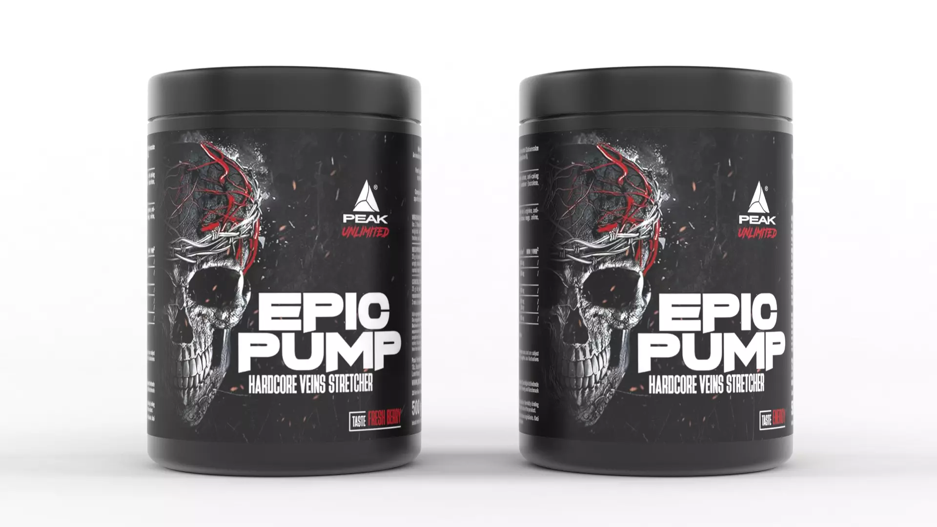 Protein Powder 3D model