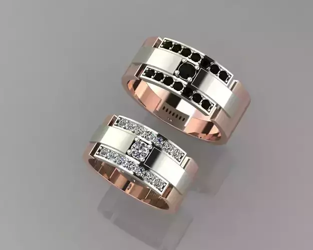 wedding rings ko0020