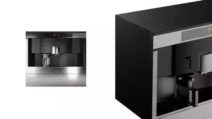 Cafina Built in Coffee Machine