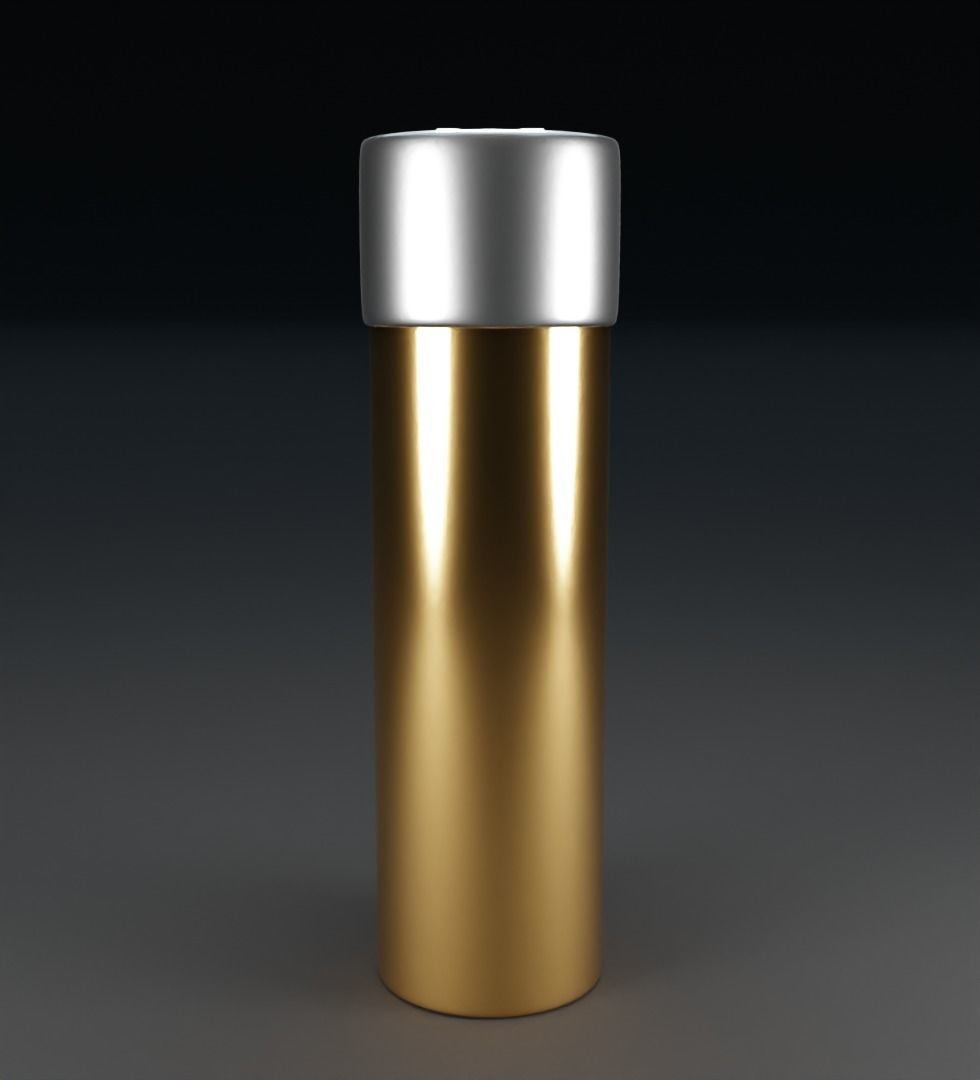 Gold clipper 3D model 3D model_5