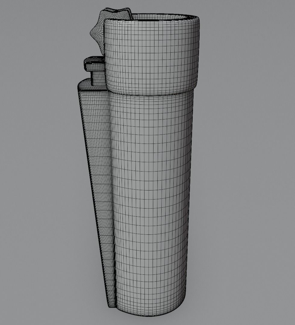 Gold clipper 3D model 3D model_10