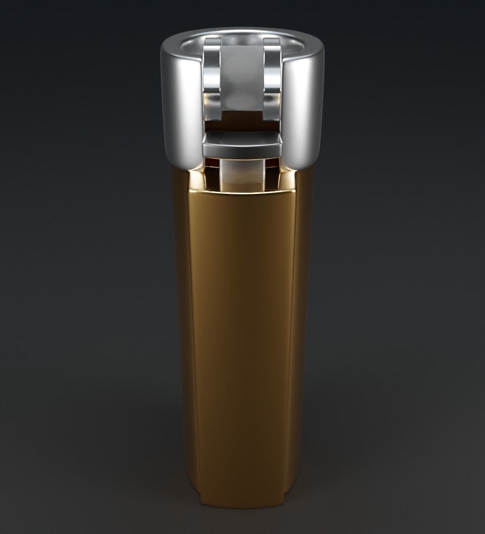 Gold clipper 3D model 3D model_1