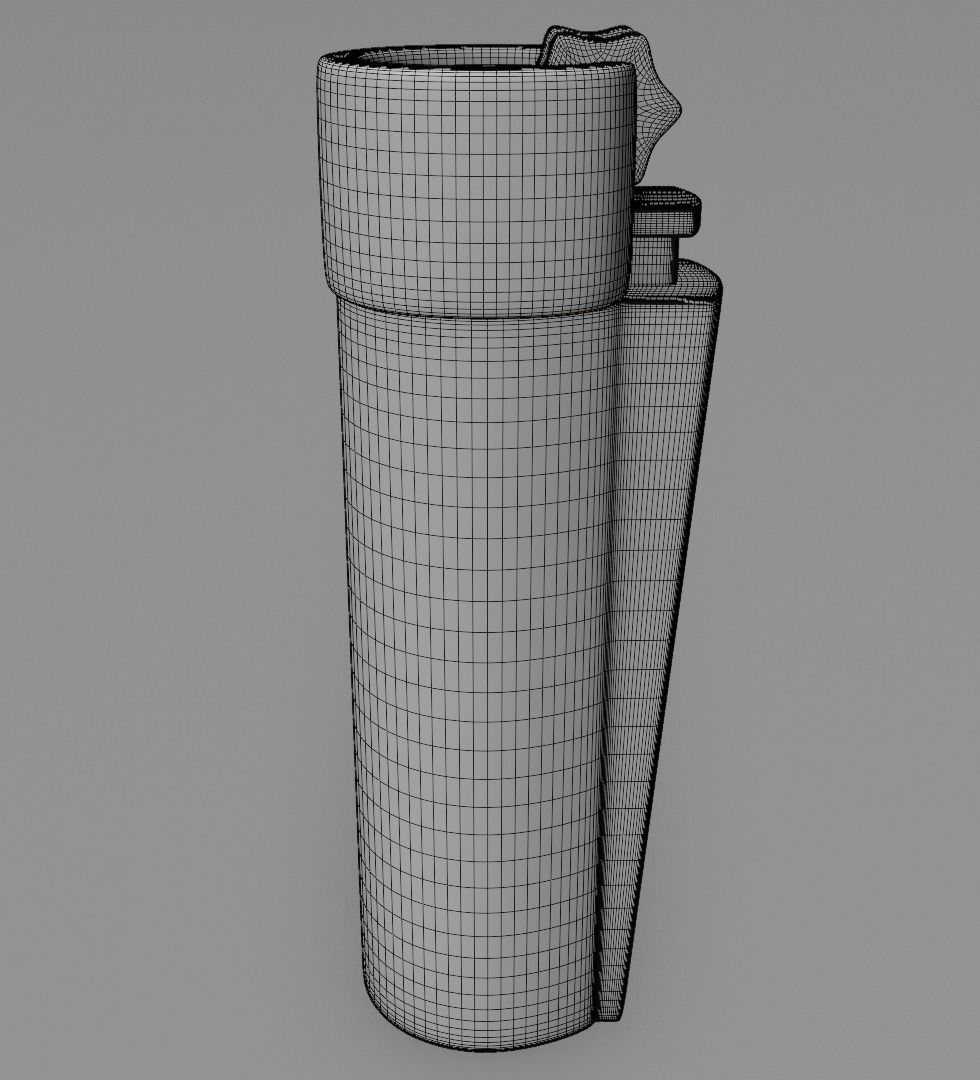 Gold clipper 3D model 3D model_9