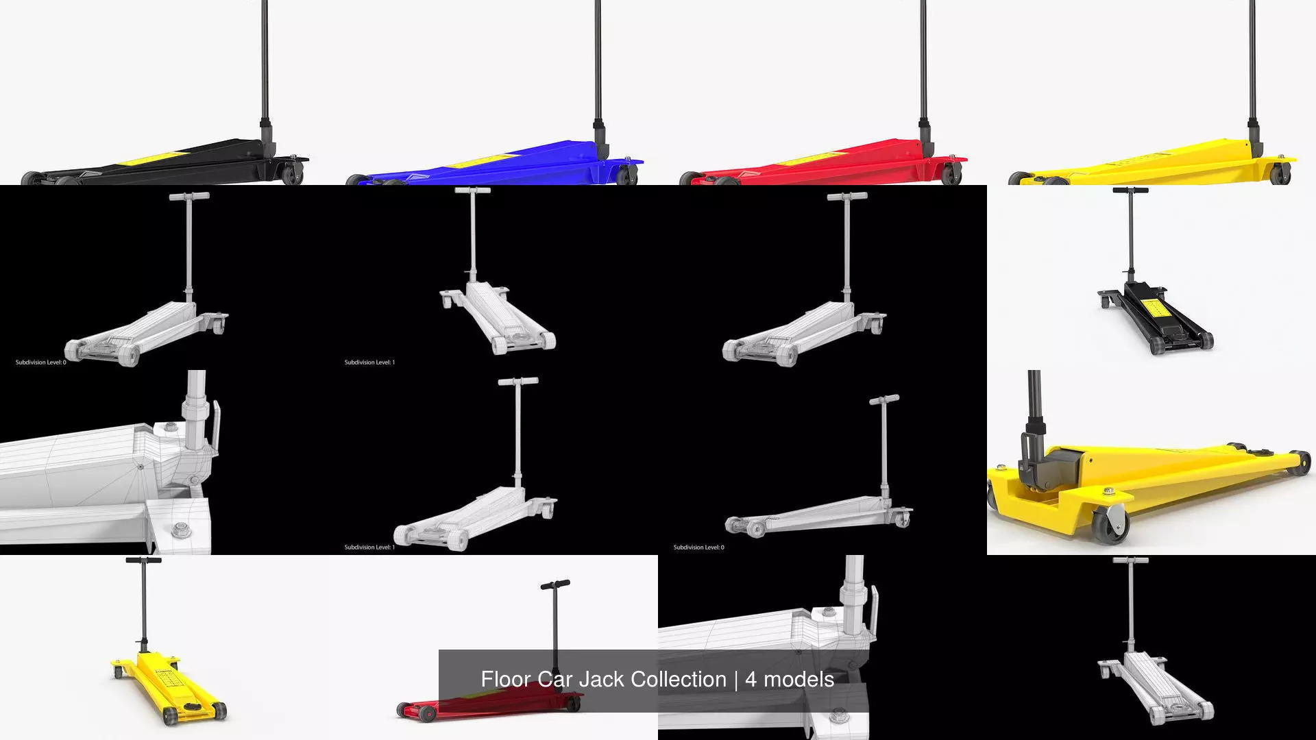 Floor Car Jack Collection _1