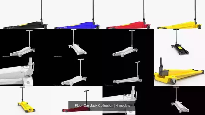 Floor Car Jack Collection