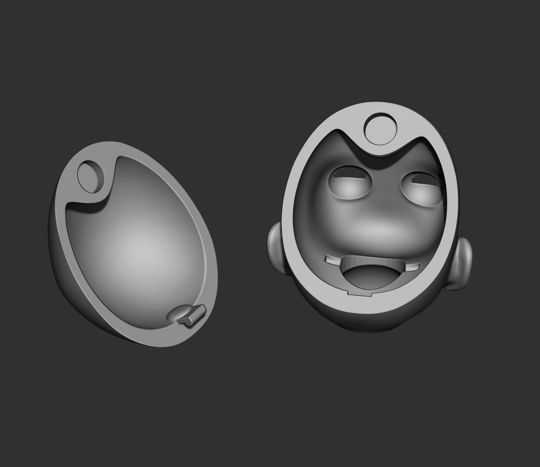 3D model bjd doll Female figurines articulated doll ooak  3D print model_8