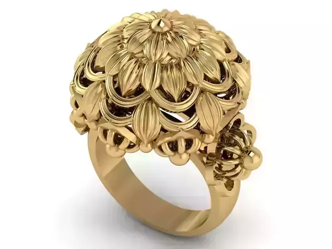 Folk Work Jewelry CodeSFT019 3D print model