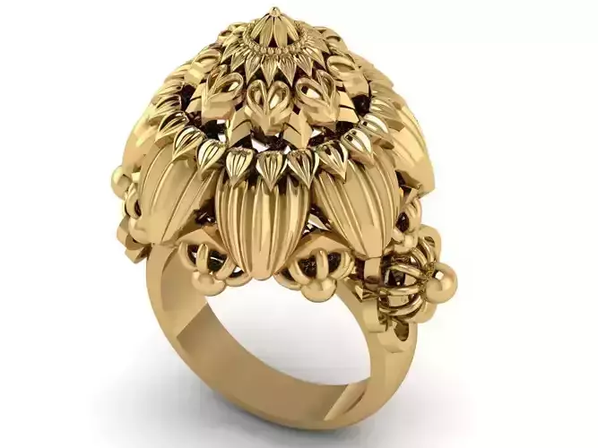 Folk Work Jewelry CodeSFT018 3D print model